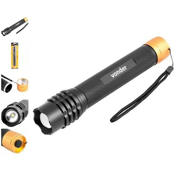 LANTERNA VONDER LLV2500 SUPERLED CREE 445878