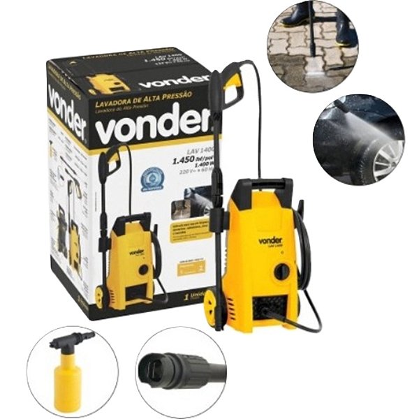 LAVADORA ELÉTRICA VONDER LAV1400 220V VD 588393