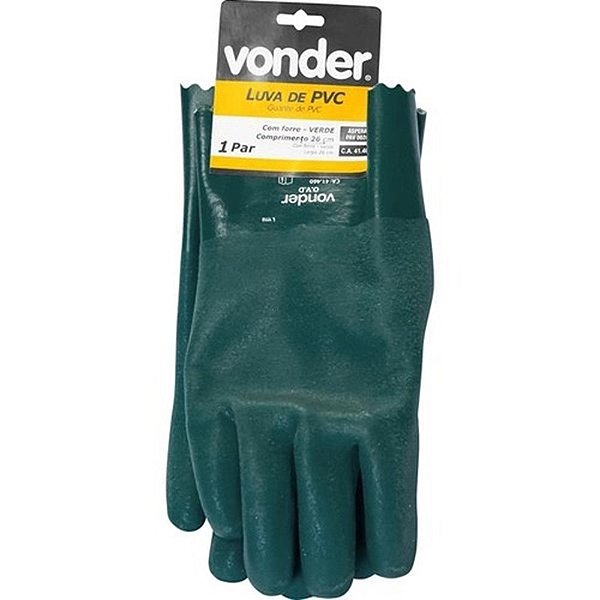 LUVA MÃO VONDER PALMA ASP 26CM PAV0026 549959
