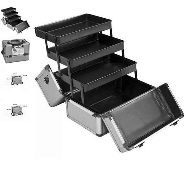 MALETA VONDER MF943 CINZA 3599943000 397628