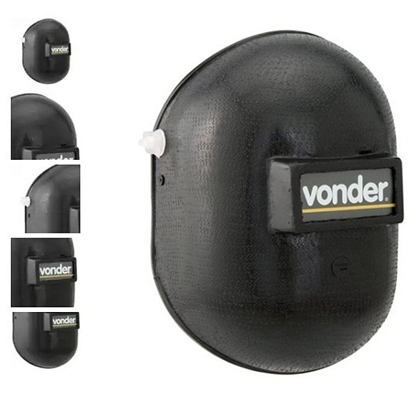 MASCARA SOLDA VONDER CAPACETE VIDRO FIXO 298654