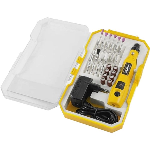 MICRORRETIFICA VONDER BATERIA 3,6V COM 25 PEÇAS 708615