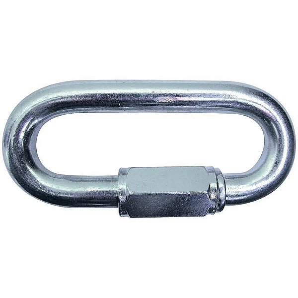 MOSQUETÃO VONDER 4,8MM 3/16 COM ROSCA 401560