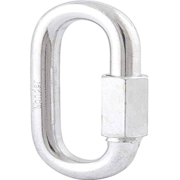 MOSQUETÃO VONDER 6,4MM 1/4 COM ROSCA 401552