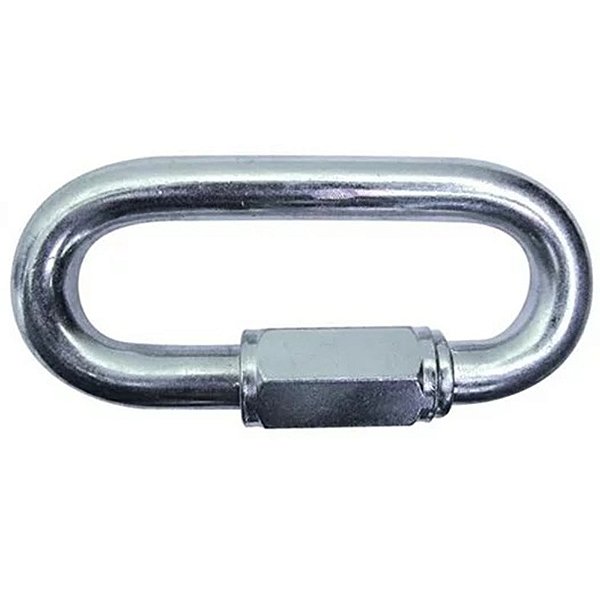 MOSQUETÃO VONDER 8,0MM 5/16 COM ROSCA 350K 401587