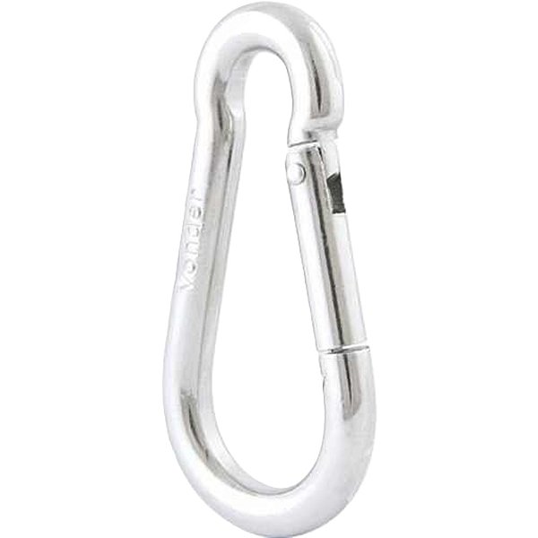 MOSQUETÃO VONDER GALVINIZADO 12X140MM CADA* 401595