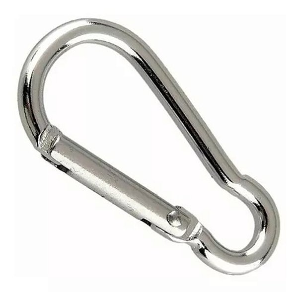 MOSQUETÃO VONDER GALVINIZADO 4X40MM CADA* 347779