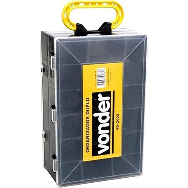 ORGANIZADOR VONDER PLAST DUPLO 2003 0300 558761