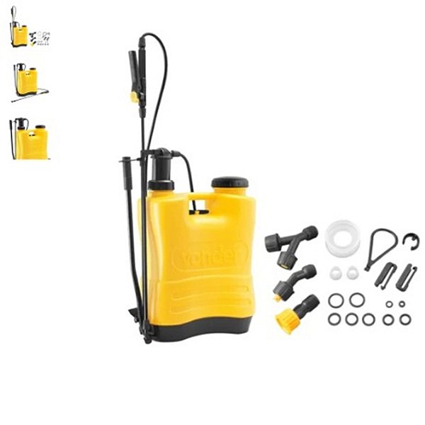 PULVERIZADOR VONDER PVC 20L AGRIC ECCOFE 347850