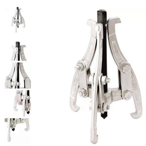 SACA POLIA VONDER 100MM *3 GARRAS 298263