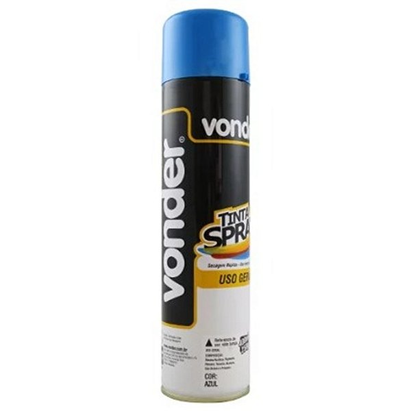SPRAY VONDER AZUL CLARO BRILHANTE 400ML 498653