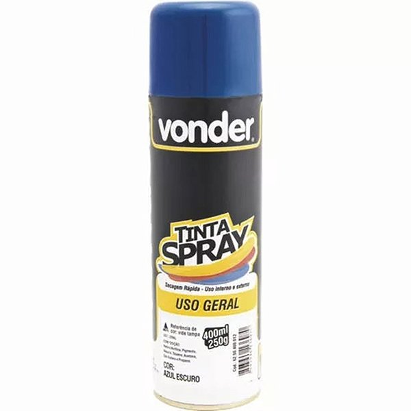 SPRAY VONDER AZUL ESCURO 400ML 498700