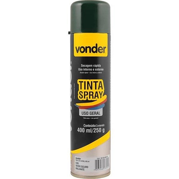 SPRAY VONDER VERDE BRILHANTE 400ML 498637