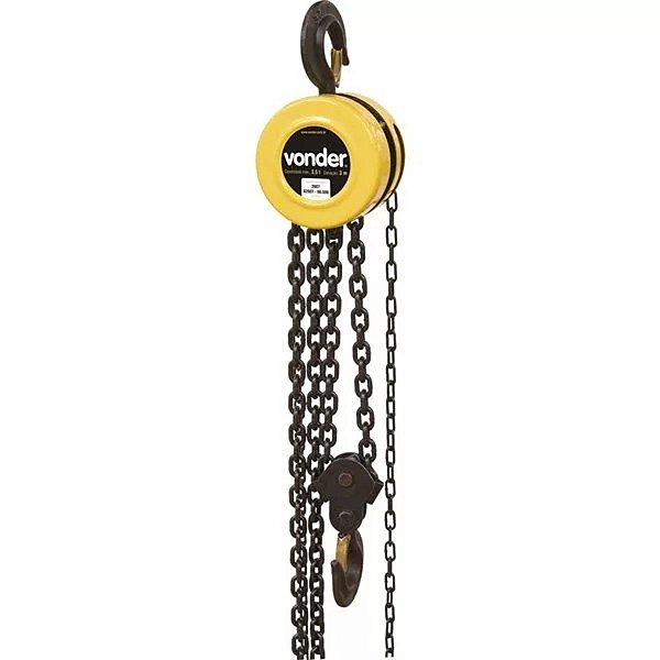 TALHA MANUAL VONDER 3,5TON COM 3 METROS  6143035 391328