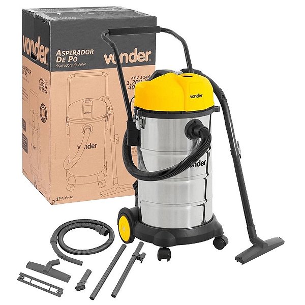 ASPIRADOR VONDER APV1240 220V USO PROFIS 426342