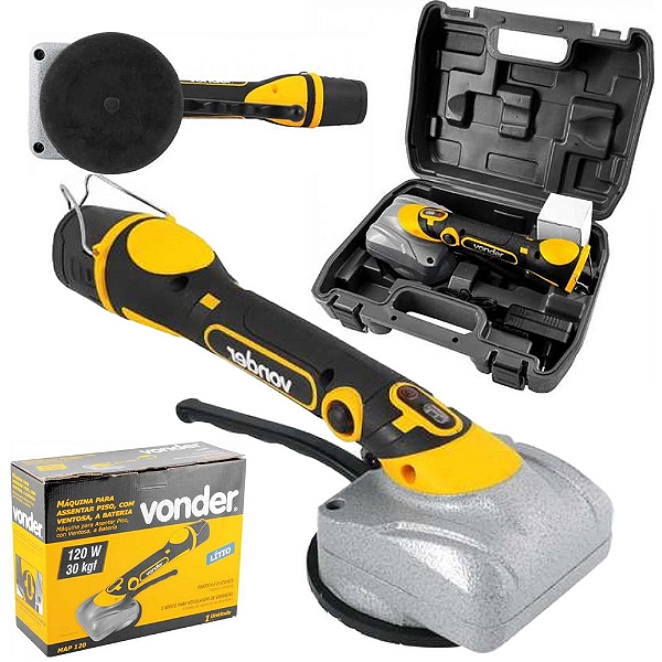 ASSENTAR PISO BATERIA VONDER MAP120 12V 730025