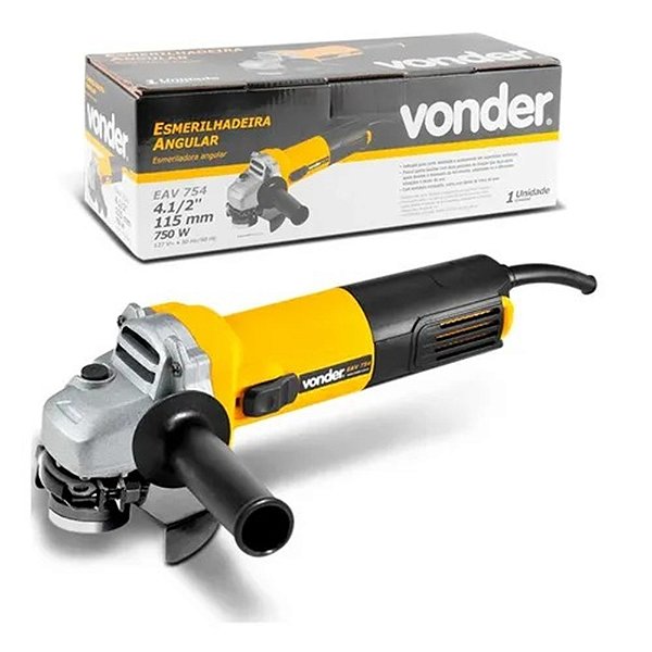 ESMERILHADEIRA 41/2 VONDER EAV754 127V 754127 607975