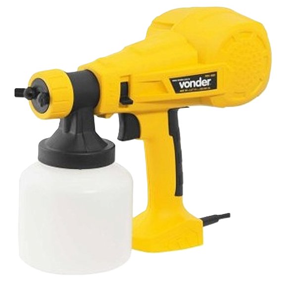 PISTOLA PINTURA ELÉTRICA VONDER PEV400 220V 708640