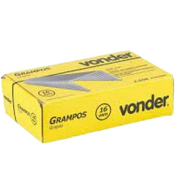 GRAMPO VONDER 16MM GPV-16 COM 2500 PEÇAS 395153