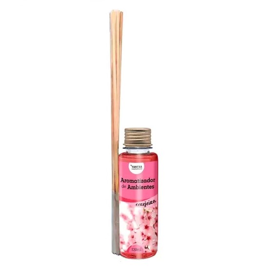 AROMATIZANTE DIFUSORES DE AMBIENTE YANTRA CEREJEIRA 120ML 681385