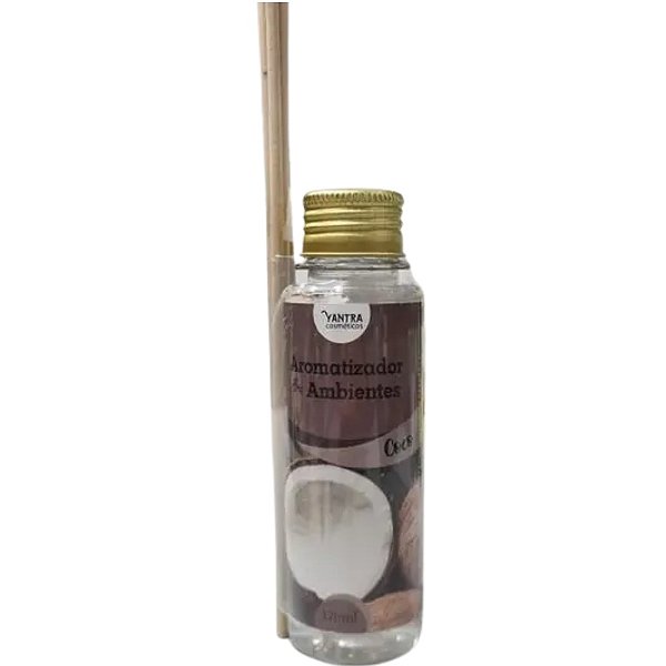 AROMATIZANTE DIFUSORES DE AMBIENTE YANTRA COCO 120ML 756288