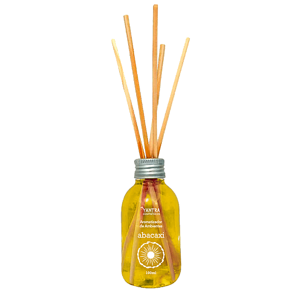 AROMATIZANTE DIFUSORES DE AMBIENTE YANTRA FRUTARIA ABACAXI 100ML 743879