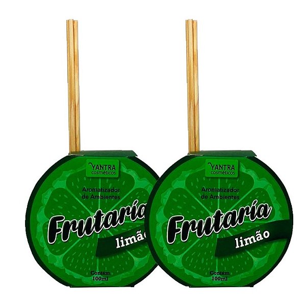 AROMATIZANTE DIFUSORES DE AMBIENTE YANTRA FRUTARIA LIMÃO 100ML 743895