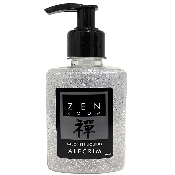 SABONETE LÍQUIDO YANTRA  GLITER ALECRIM 250ML 743836