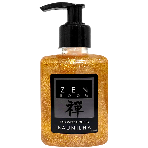 SABONETE LÍQUIDO YANTRA  GLITER BAUNILH 250ML 743844