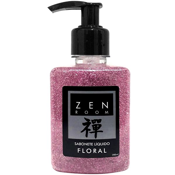SABONETE LÍQUIDO YANTRA  GLITER FLORAL 250ML 743852
