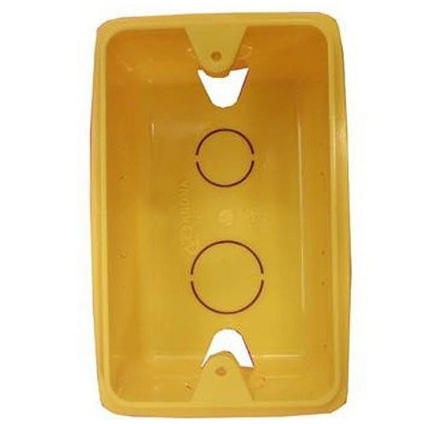 CAIXA 4X2 AMARELO 1265 KRONA 479128