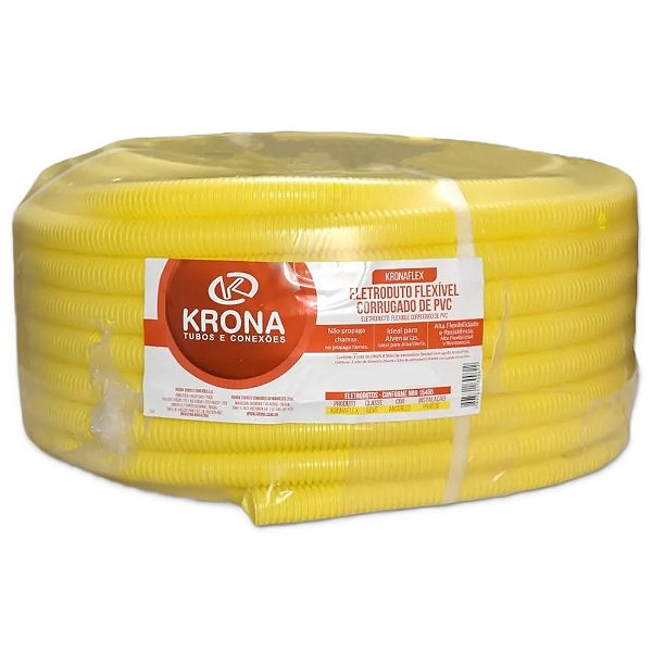 CONDUITE AMARELO 1/2X10 METROS 1225 KRONA 467901