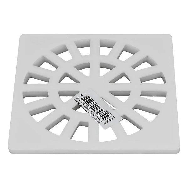 GRELHA QUADRADO 100 PVC 50 936 KRONA 466050