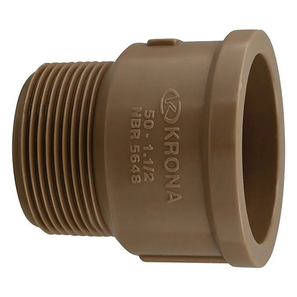 ADAPTADOR MARROM CURTO 11/2 0336 KRONA 462896