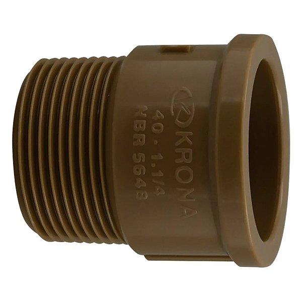 ADAPTADOR MARROM CURTO 11/4 0333 KRONA 462012