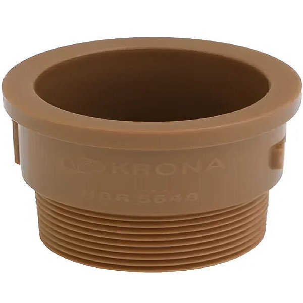 ADAPTADOR MARROM CURTO 110MMX4 0340 KRONA 881856