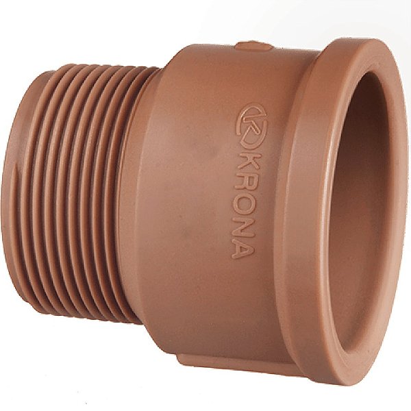 ADAPTADOR MARROM CURTO 2 0337 KRONA 462020