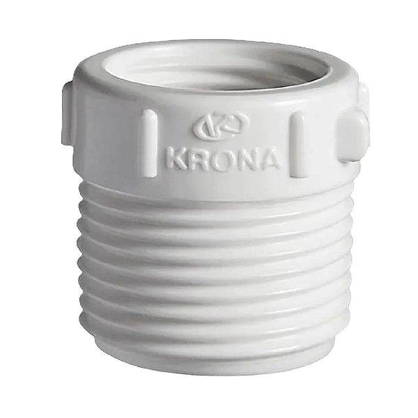 BUCHA BRANCO 11/2X1/2 COM ROSCA 213 KRONA 460907