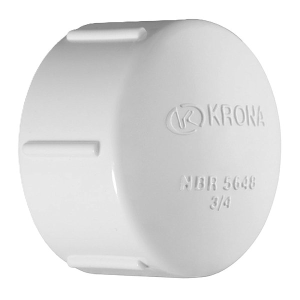 CAPS BRANCO 3/4 COM ROSCA 221 KRONA 461474