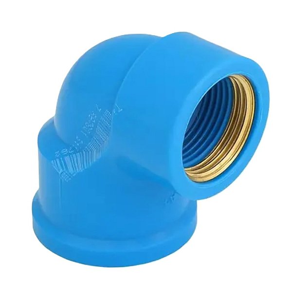 COTOVELO AZUL 3/4X1/2 LISO E ROSCA 0499 KRONA 458899