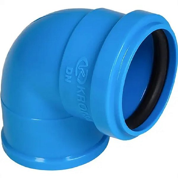COTOVELO AZUL 38X40 COM VEDAÇÃO 0624 KRONA 459410