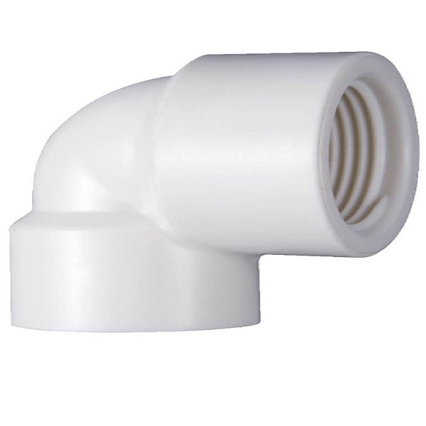 COTOVELO BRANCO 1X3/4 COM ROSCA 263 KRONA 461660