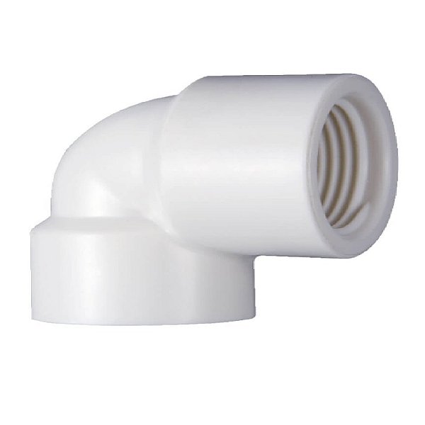 COTOVELO BRANCO 3/4X1/2 COM ROSCA 262 KRONA 461652