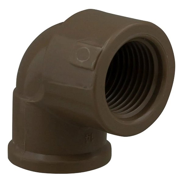 COTOVELO MARROM 1/2 COM ROSCA 483 KRONA 458740