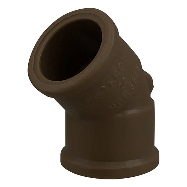 COTOVELO MARROM 1/2X45 0415 KRONA 462470