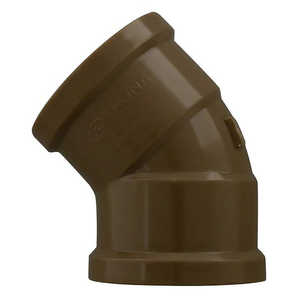COTOVELO MARROM 11/2X45 0419 KRONA 462527