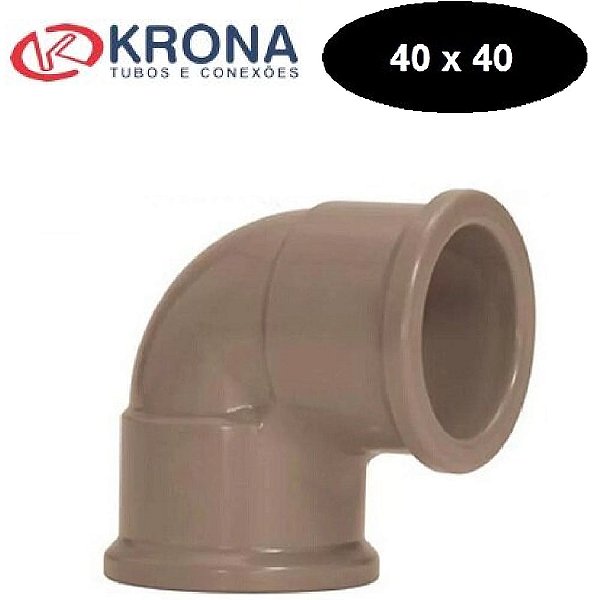 COTOVELO MARROM 11/4X90 0427 KRONA 462586