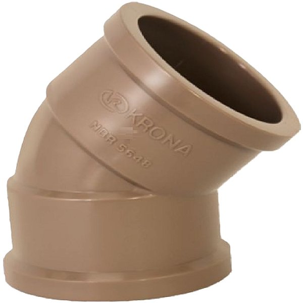 COTOVELO MARROM 110MMX45 0423 KRONA 881872