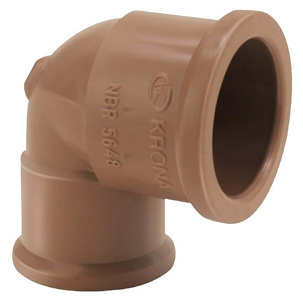 COTOVELO MARROM 1X3/4 434 KRONA 462632
