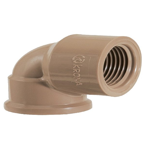 COTOVELO MARROM 3/4X1/2 COM ROSCA 485 KRONA 458767